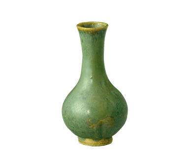 宋代绿釉瓷瓶